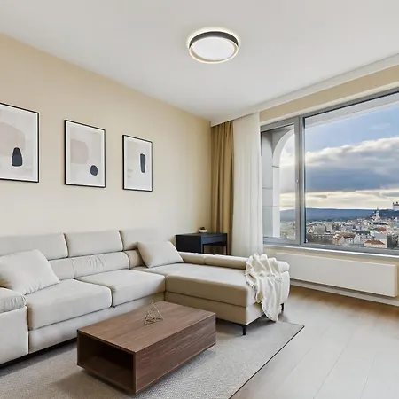 Sky Park Centre 1br High Fl - Free Parking Lejlighed *