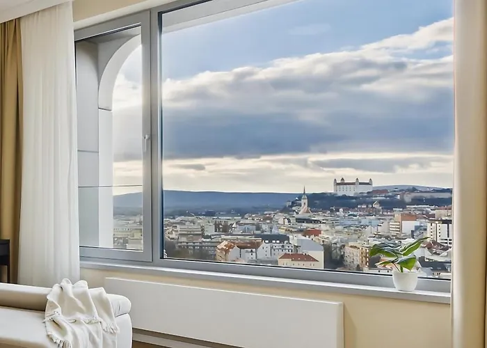 Apartament Sky Park Centre 1br High Fl - Free Parking