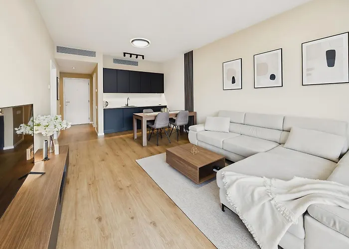 Sky Park Centre 1br High Fl - Free Parking Apartmán *
