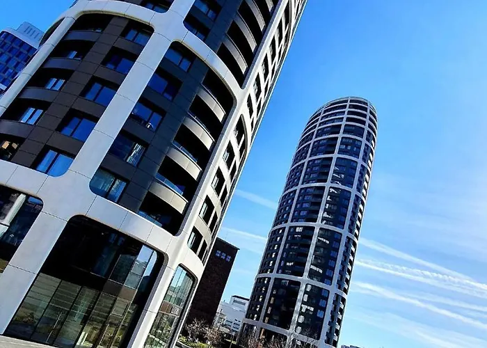 Apartament Sky Park Centre 1br High Fl - Free Parking Bratislava