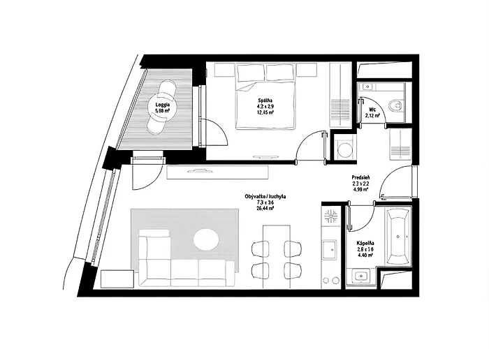アパート Sky Park Centre 1br High Fl - Free Parking *