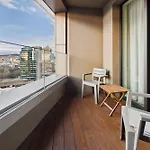 Sky Park Centre 1br High Fl - Free Parking * ברטיסלאבה
