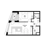 דירה Sky Park Centre 1br High Fl - Free Parking *