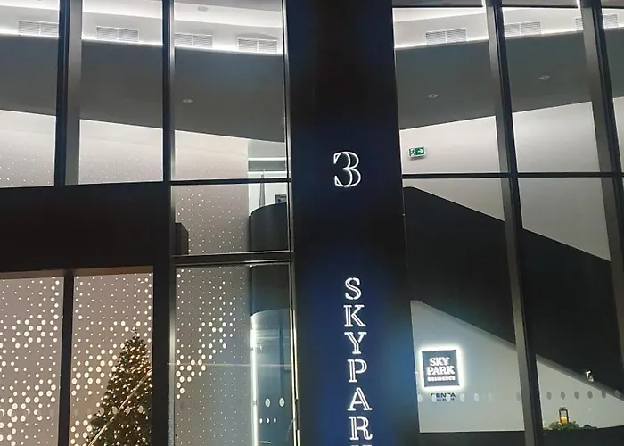 Apartman Sky Park Centre 1br High Fl - Free Parking *